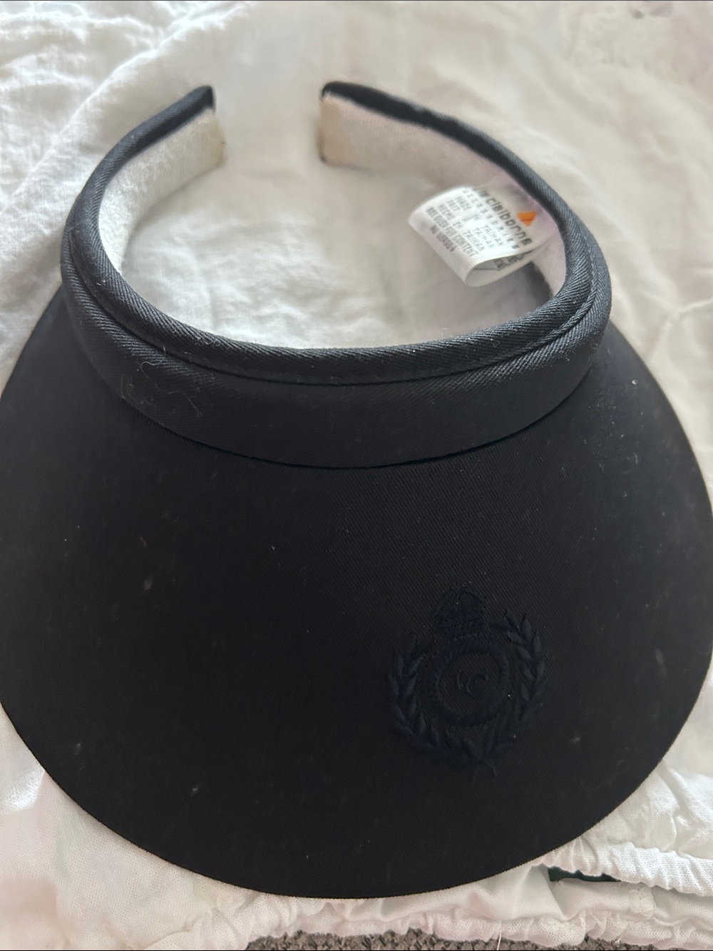 Vintage Liz Claiborne Sun Visor  Summer Hat